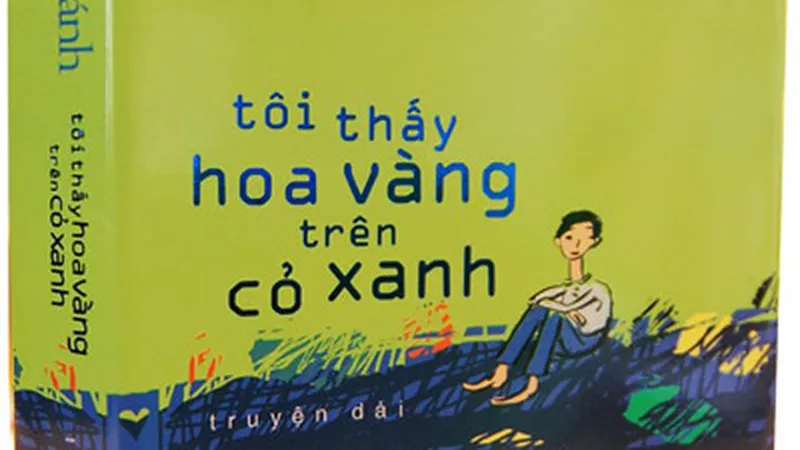 Tôi thấy hoa vàng trên cỏ xanh tham gia hội chợ sách tại Đức 