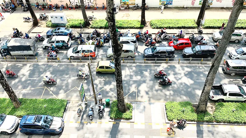 Nền tảng cho giao thông thông minh