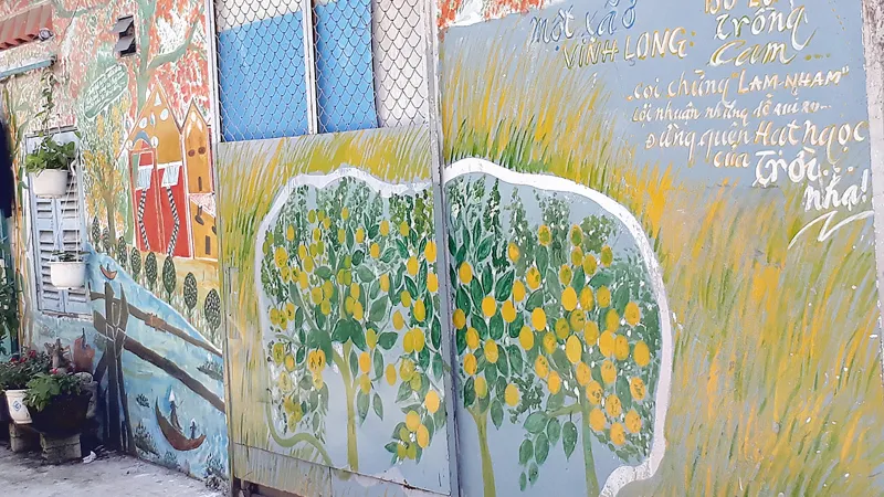 Vẽ tranh nơi công cộng: Làm đẹp hay bôi bẩn?