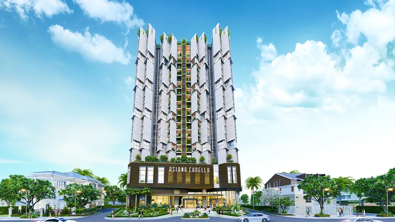 Ra mắt Căn hộ dành cho giới thương nhân tại trung tâm Chợ Lớn 