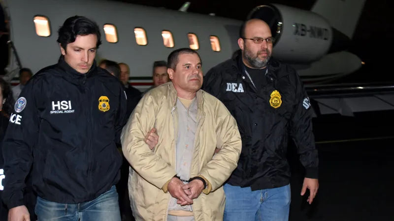 Phiên tòa khổng lồ xử trùm ma túy "El Chapo" Guzman ở Mỹ