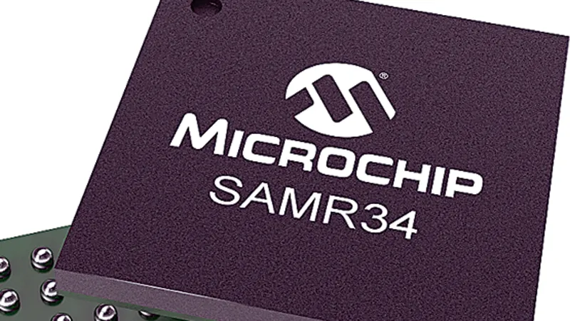 Đẩy mạnh phát triển các nút mạng IoT từ xa với dòng vi mạch hệ thống của Microchip
