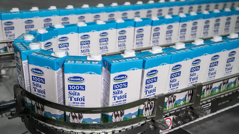 Vinamilk cung cấp sữa cho đề án chương trình sữa học đường tại Hà Nội
