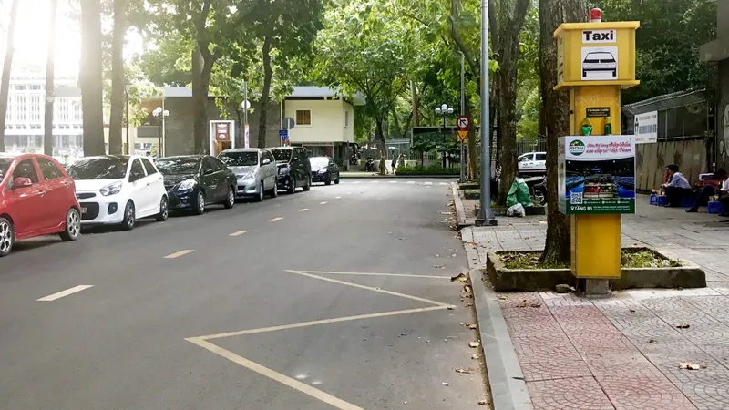 Điểm đón taxi cố định ế khách