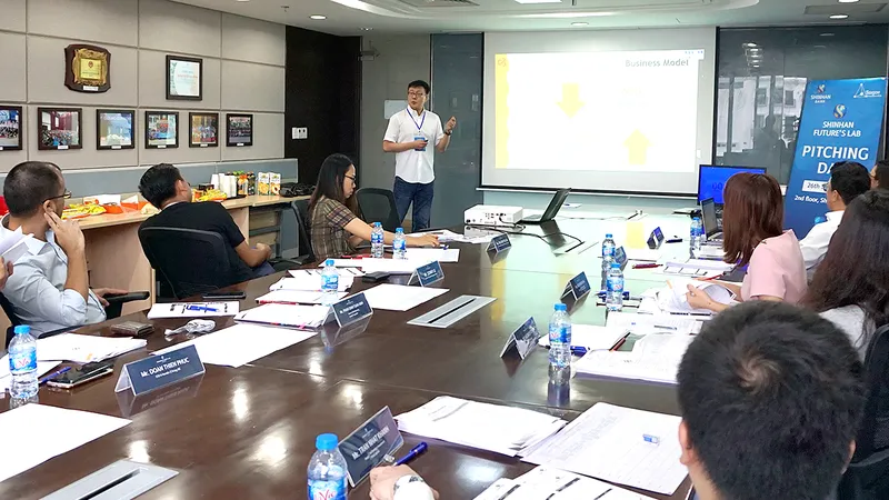 Trao đổi startup - lợi cả đôi đường
