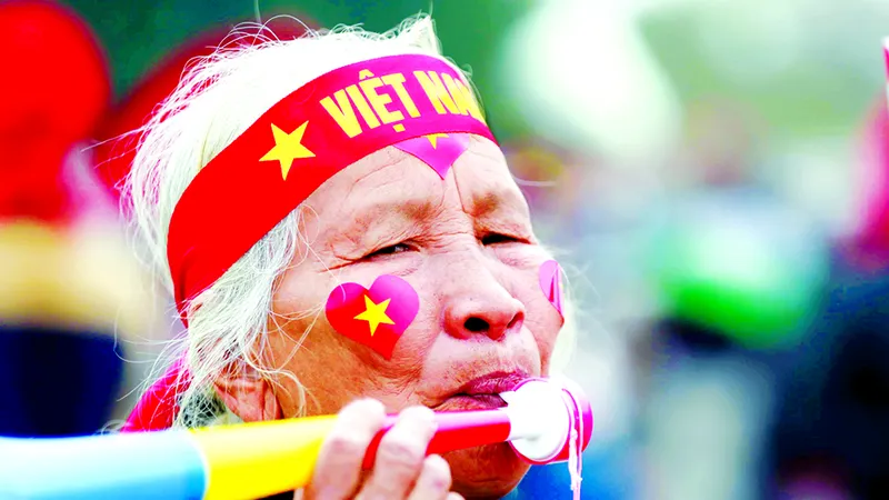 Rực lửa Việt Nam!