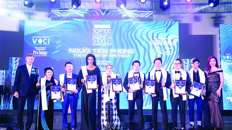 Vinh danh Tốp 100 Phong cách Doanh nhân Quốc tế 2018 - 2019
