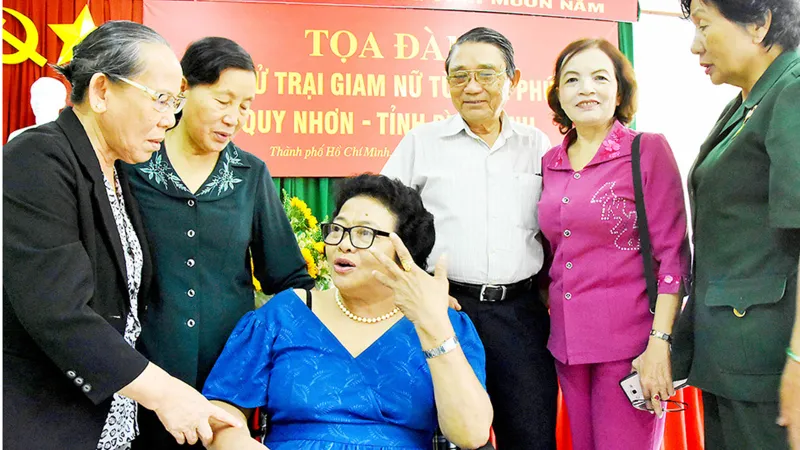 Miền ký ức của những cựu nữ tù binh