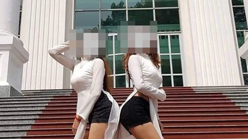 Ý thức khi chụp ảnh kỷ yếu