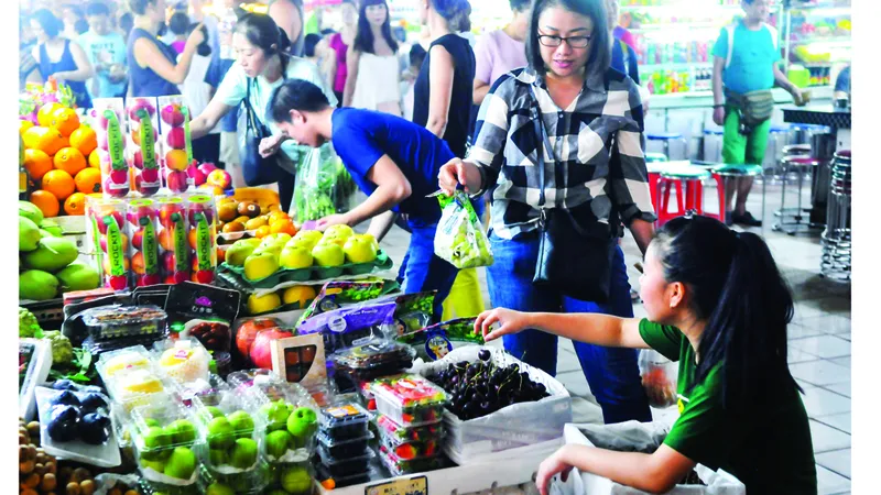 “Cuộc chiến” giữa trái cây trong nước và nhập khẩu