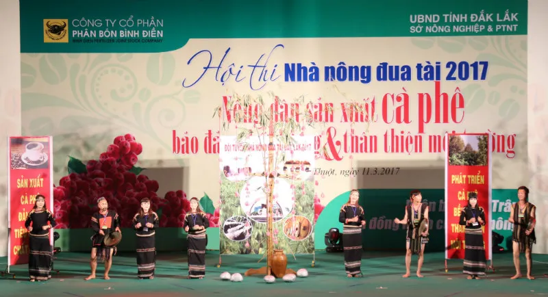 Hội thi “Nhà nông đua tài” năm 2019: Hướng dẫn nông dân canh tác cà phê thông minh