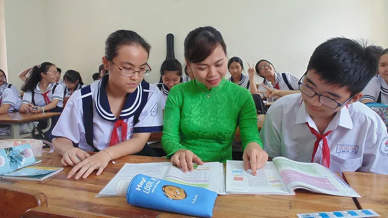 Tổ chức lại đội ngũ giáo viên cho chương trình giáo dục phổ thông mới