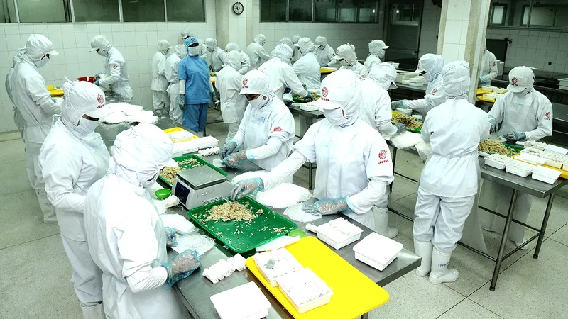 Vốn ngoại sẽ đổ mạnh vào ngành thực phẩm