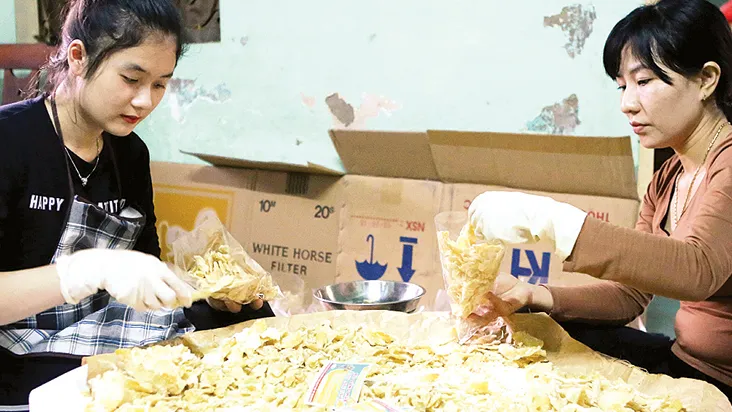 Chạy đua với tết 