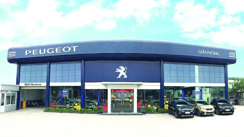 Peugeot Việt Nam tiếp tục đưa Showroom Peugeot Giải Phóng đi vào hoạt động