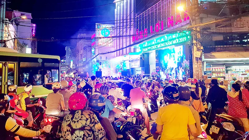 Nhiều nơi chưa “khoác áo mới” đón tết