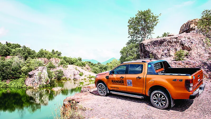 Ford Ranger đạt doanh số kỷ lục tại châu Á - Thái Bình Dương năm thứ 10 liên tiếp