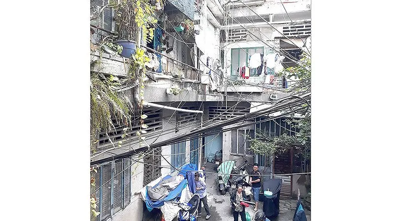 Hơn 380 căn hộ tạm cư cho các hộ dân di dời khẩn cấp tại quận 4