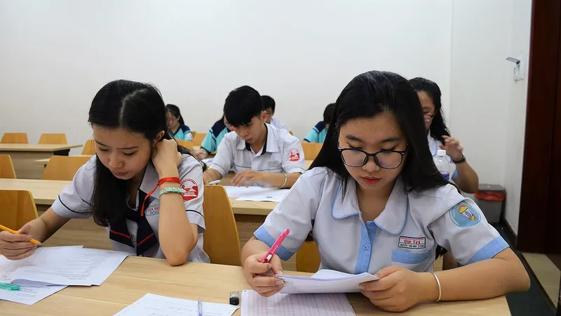 Trường Đại học Luật TPHCM có 2 bước xét tuyển