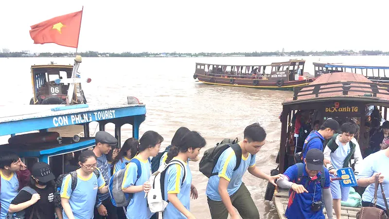 Hành trình trải nghiệm tại khu di tích lịch sử