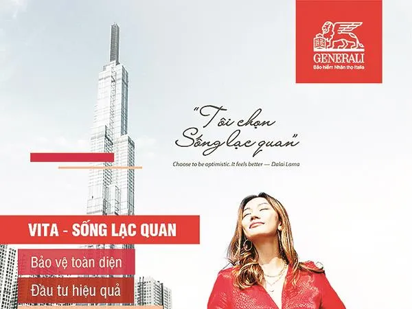 Generali Việt Nam mang VITA - Sống Lạc Quan đến mọi khách hàng