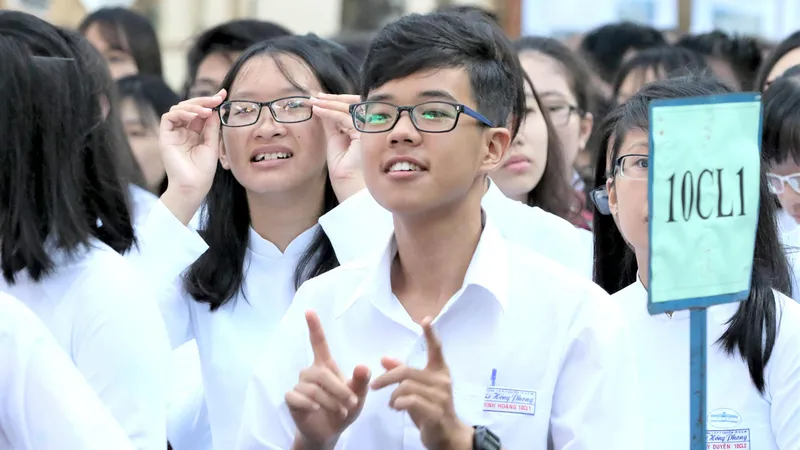 Chọn trường, cần theo năng lực