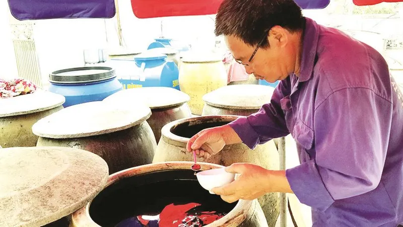 Giọt mặn mòi của biển