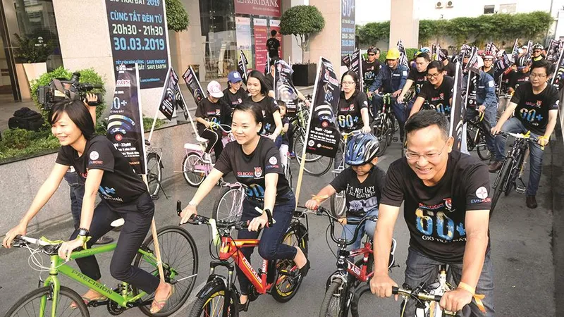 Tình nguyện vì môi trường