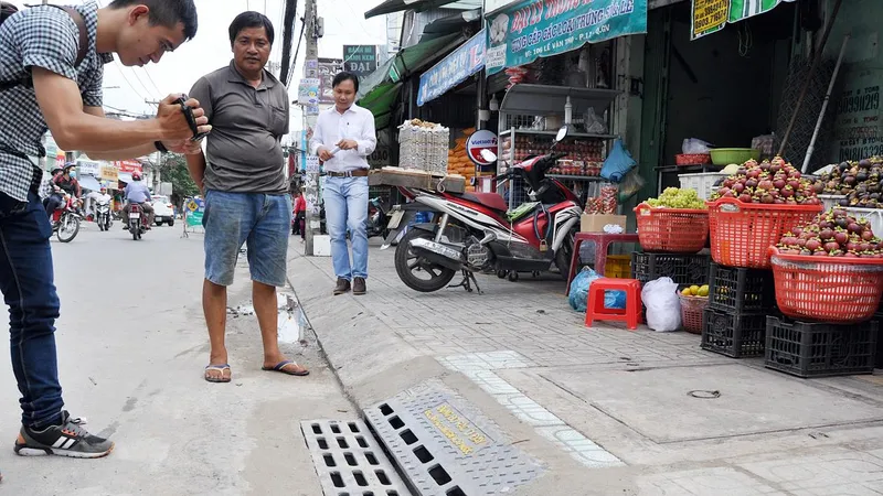 Sáng tạo giúp dân tránh ngập