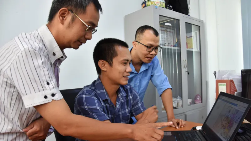 Quản lý dịch bệnh bằng… bản đồ
