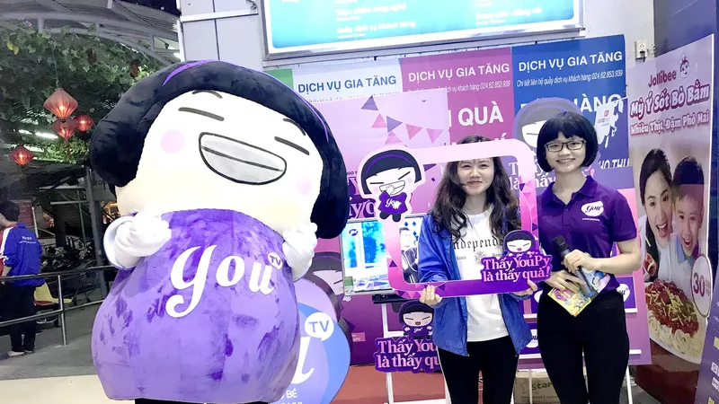 Đại sứ của chiến dịch “Thấy YouPy là thấy quà”