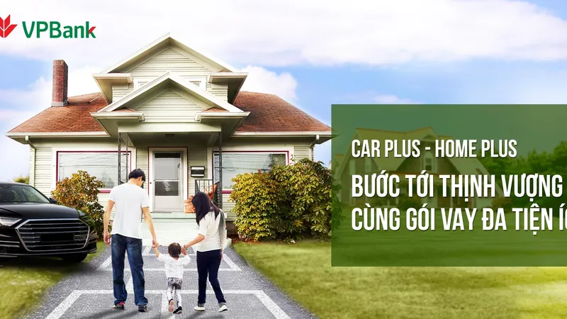 Vay ngân hàng mua nhà, mua xe - tại sao không?