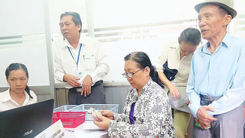 Lương hưu sẽ tăng bao nhiêu?