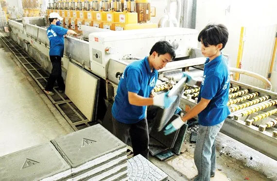 Đẩy mạnh xuất khẩu vật liệu xây dựng