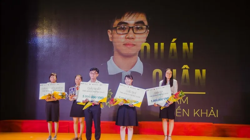 Cuộc thi The Audit Proud: Nơi ươm mầm những kiểm toán viên tương lai