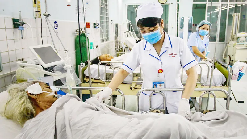 Thầm lặng nghề điều dưỡng