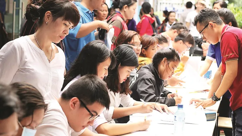 Nguyện vọng đăng ký xét tuyển giảm mạnh
