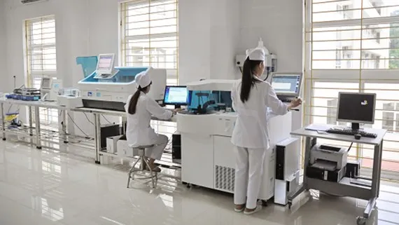 Ứng dụng nền tảng số vào quản lý bệnh viện