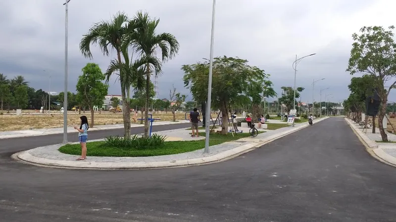 Bất động sản sôi động ở các tỉnh 