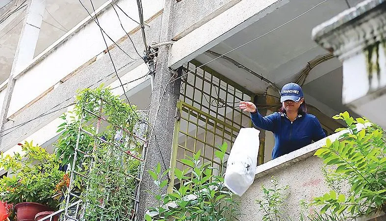 Giữ gìn thành phố sạch 