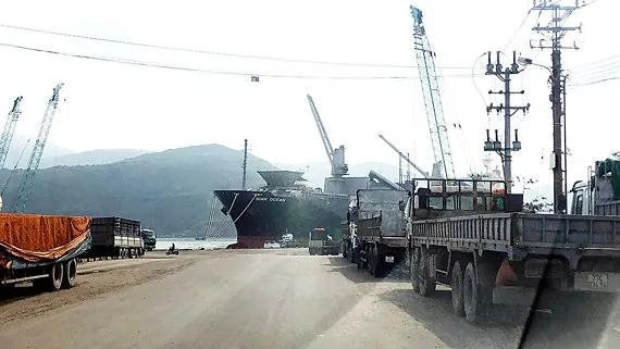 Vinalines mua lại Cảng Quy Nhơn