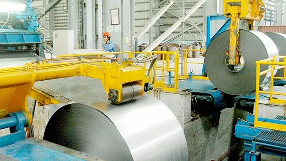 Tiếp tục áp thuế chống bán phá giá tạm thời nhôm từ Trung Quốc