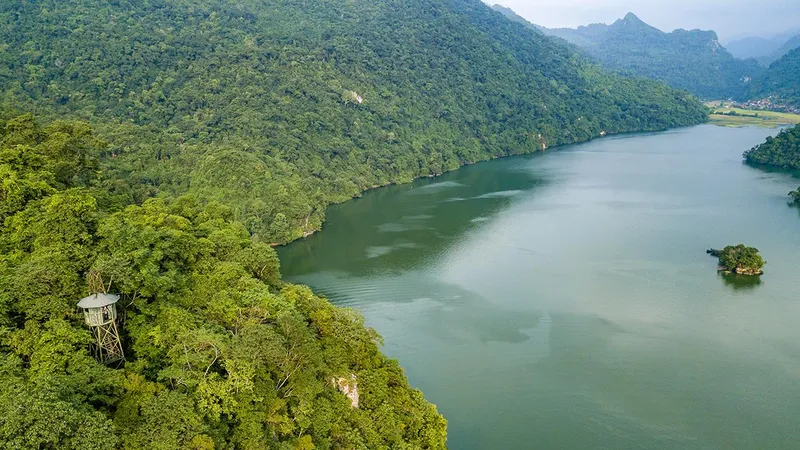 Saigontourist khai trương khu nghỉ dưỡng Sài Gòn – Ba Bể