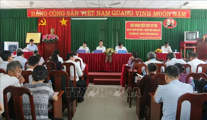 Đồng Nai cần thường xuyên đối thoại để giải quyết những bức xúc của dân