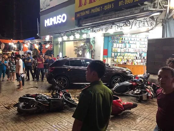 Ám ảnh những vụ tông xe hàng loạt