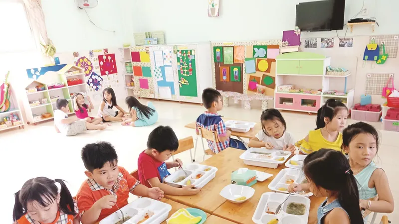 Gỡ khó giáo dục mầm non ở khu công nghiệp, khu chế xuất