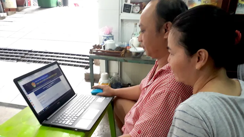 Làm căn cước công dân qua dịch vụ công trực tuyến