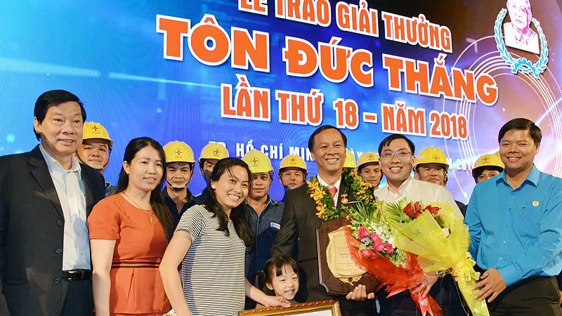 Đề cử trao giải thưởng Tôn Đức Thắng cho 10 cá nhân xuất sắc
