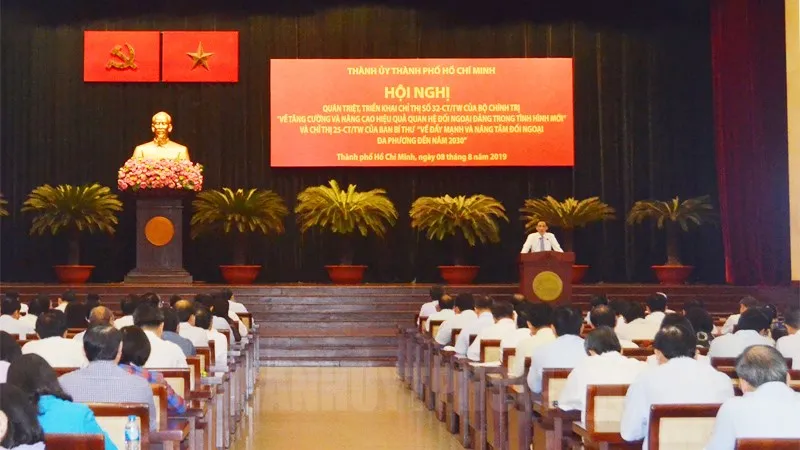 Toàn cảnh hội nghị. Ảnh: hcmcpv.org.vn