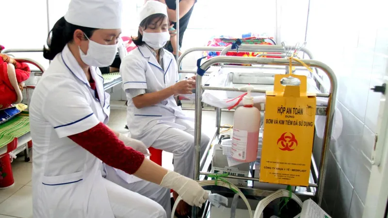 Giảm thiểu chất thải nhựa trong y tế